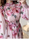 Rochie De Nunta De Culoare Roz Vintage