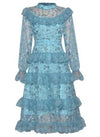 Rochie De Nunta De Epocă Albastră