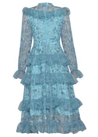 Rochie De Nunta De Epocă Albastră
