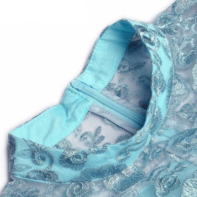 Rochie De Nunta De Epocă Albastră