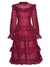 Rochie De Nunta De Epocă Burgundy