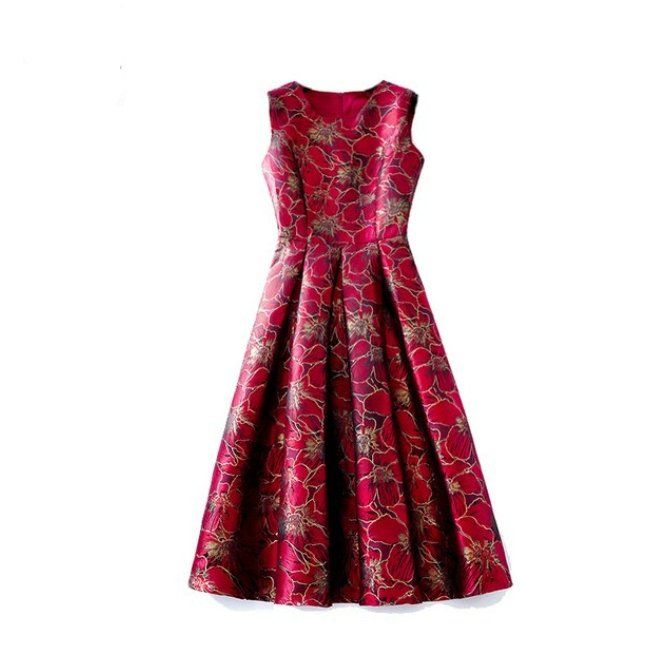 Rochie De Zi Vintage Mov