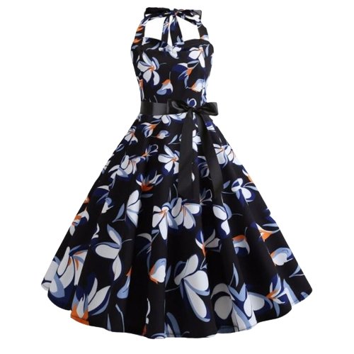 Rochie Vintage Halter