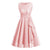 Rochie Lunga Vintage Anii 50 Roz