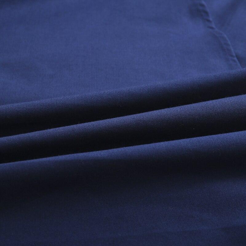 Rochie Vintage Cu Mânecă Lungă Bleumarin