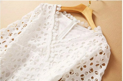 Rochie De Mireasă Albă De Toamnă Vintage