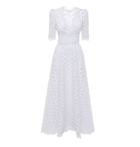 Rochie De Mireasă Albă De Toamnă Vintage