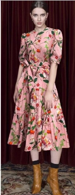 Rochie De Mireasa Vintage Roz De Toamna