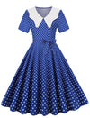 Rochie De Mireasa Vintage Bleumarin