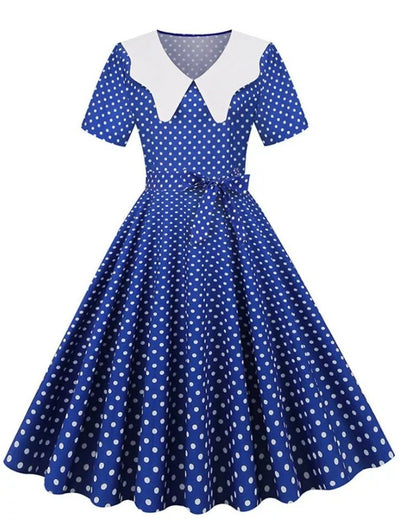 Rochie De Mireasa Vintage Bleumarin