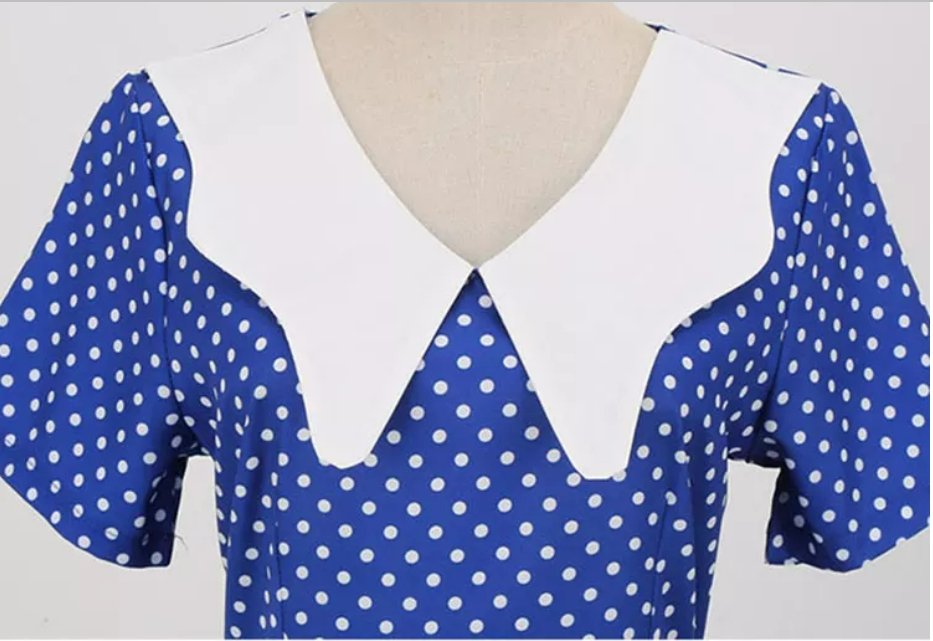 Rochie De Mireasa Vintage Bleumarin