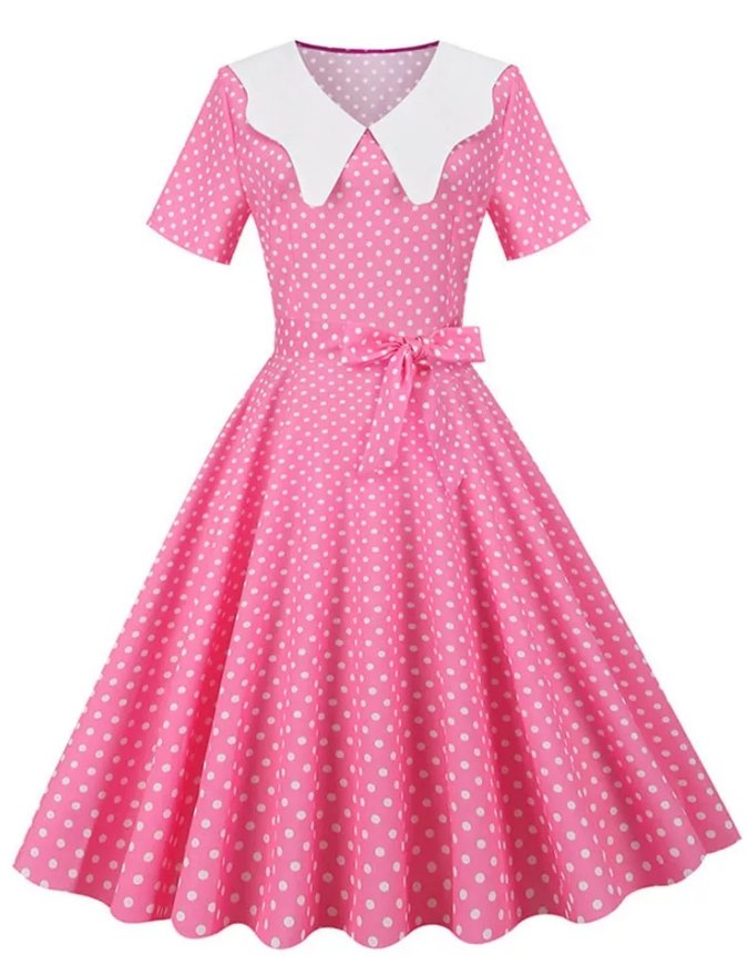 Rochie De Mireasa Vintage Roz