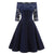 Rochie Anii 60 Pentru Nunta Bleumarin