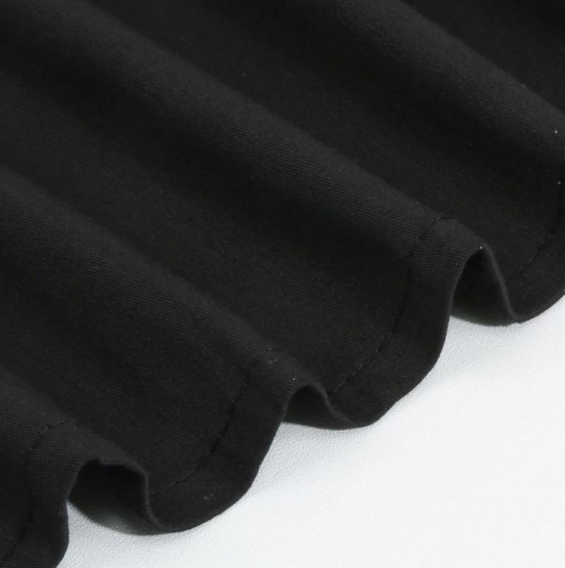 Rochie Fără Bretele Cu Buline Albastre Anii 50