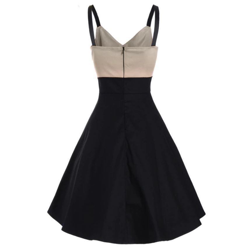 Rochie Midi Vintage Bej