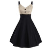 Rochie Midi Vintage Bej