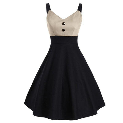 Rochie Midi Vintage Bej
