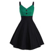Rochie Midi Vintage Verde