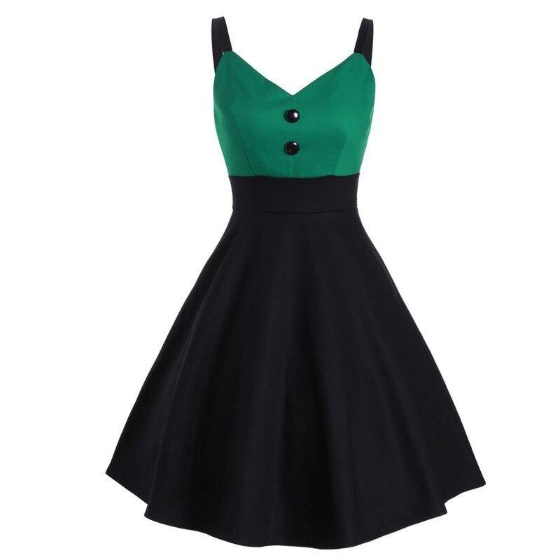 Rochie Midi Vintage Verde