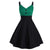 Rochie Midi Vintage Verde