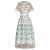 Rochie Albă De Epocă Modernă