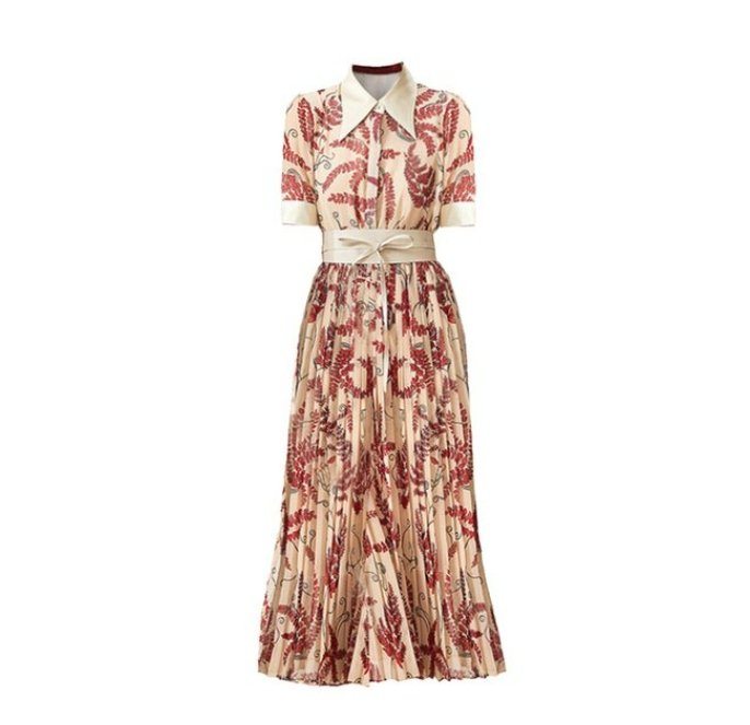 Rochie De Epocă Modernă Roz