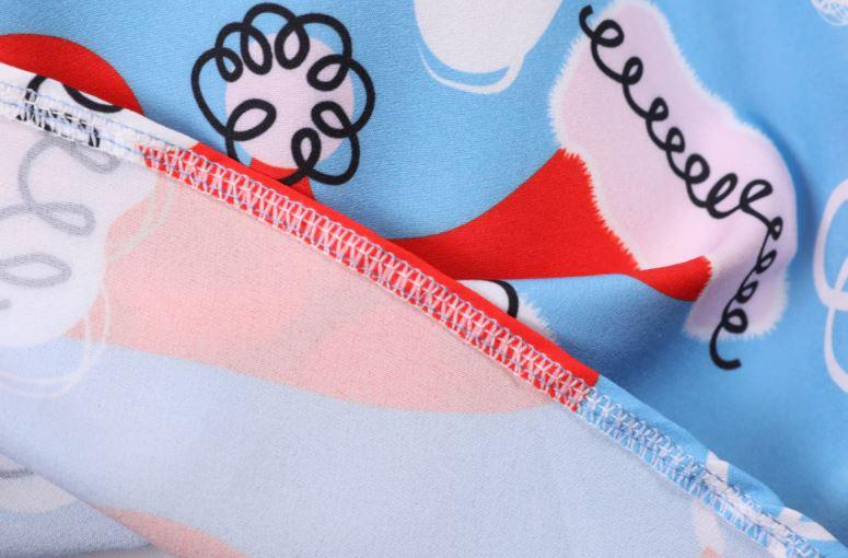 Rochie De Crăciun De Epocă Plus Size Albastră