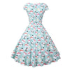 Rochie De Craciun Vintage Plus Size Sky