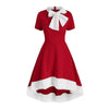 Rochie Roșie Vintage Anilor 60