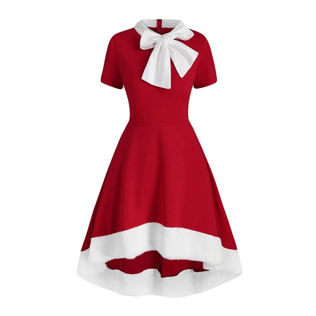 Rochie Roșie Vintage Anilor 60