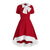 Rochie Roșie Vintage Anilor 60