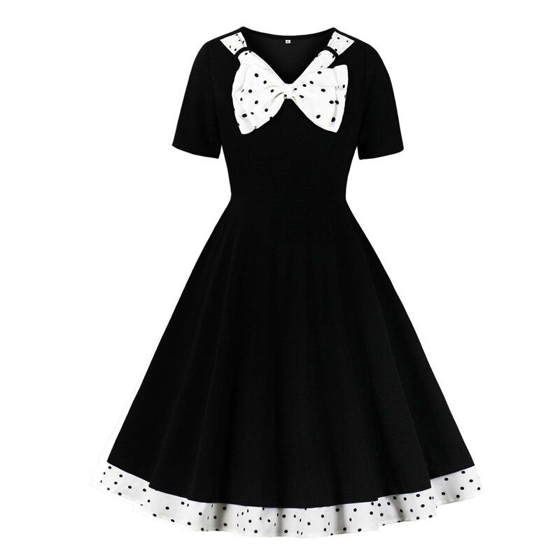 Rochie Anii 50 Cu Fundita