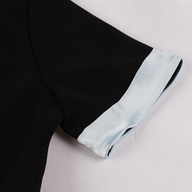 Rochie De Epocă Neagră Argintie