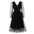 Rochie Vintage Black Dots