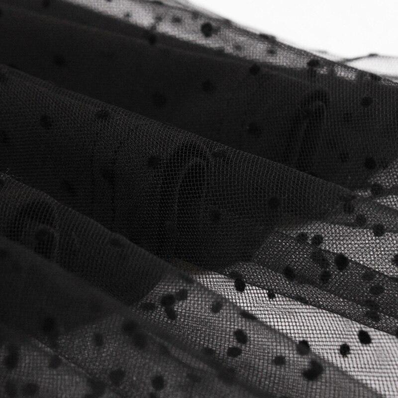 Rochie Vintage Black Dots