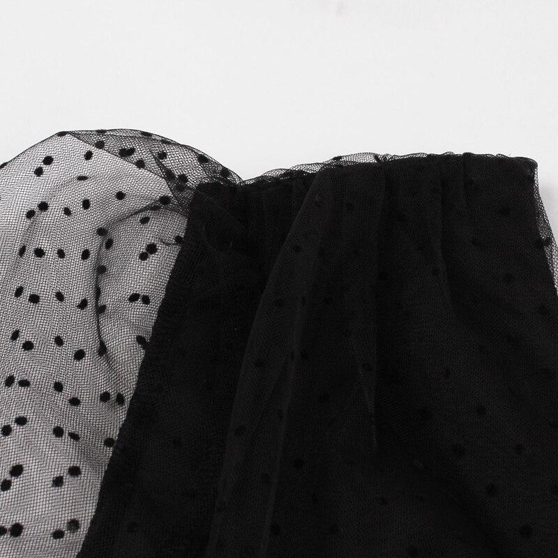 Rochie Vintage Black Dots