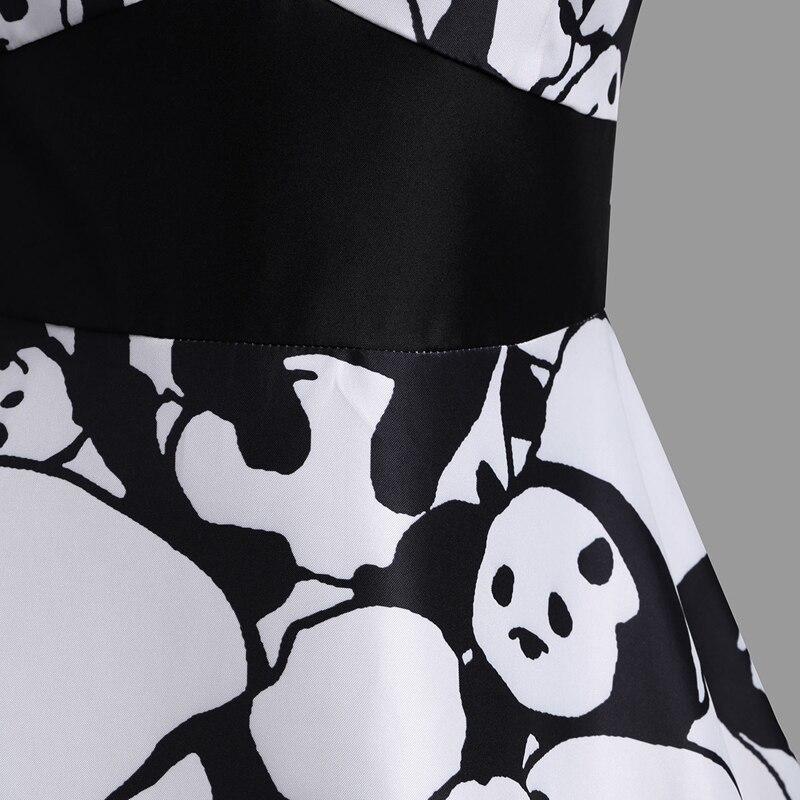 Rochie Panda De Epocă
