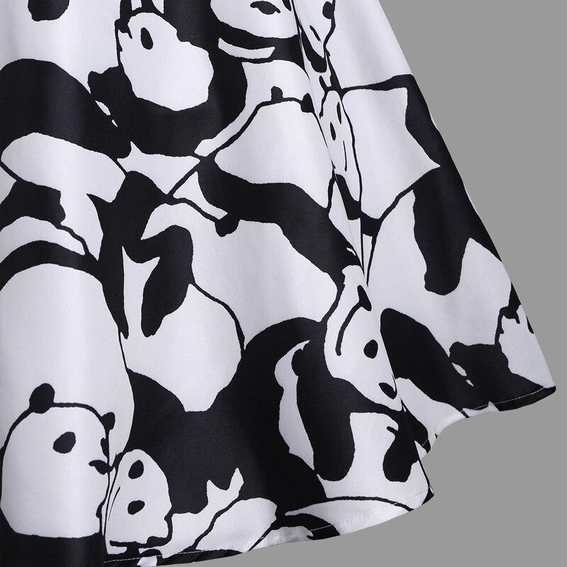 Rochie Panda De Epocă
