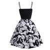 Rochie Panda De Epocă