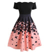 Rochie Vintage Fluturi