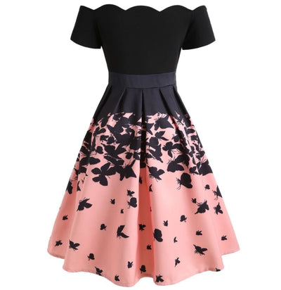 Rochie Vintage Fluturi