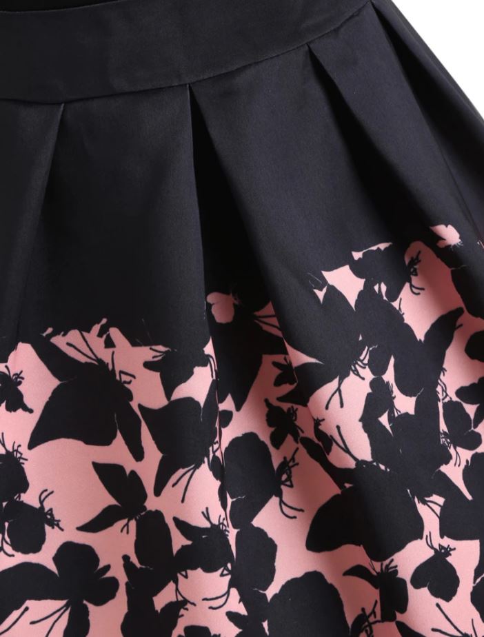 Rochie Vintage Fluturi