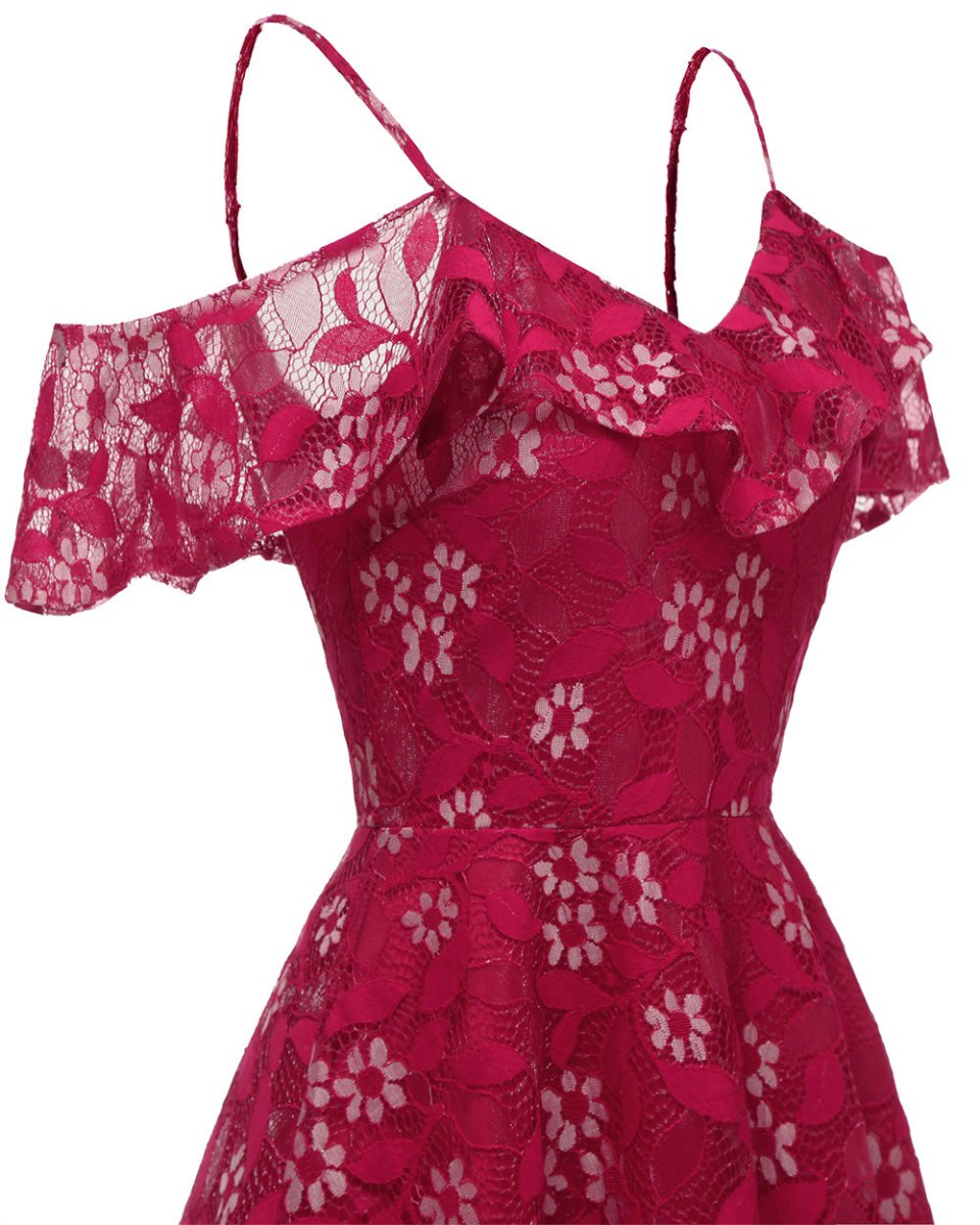 Rochie Vintage Burgundy