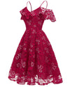 Rochie Vintage Burgundy