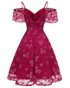 Rochie Vintage Burgundy