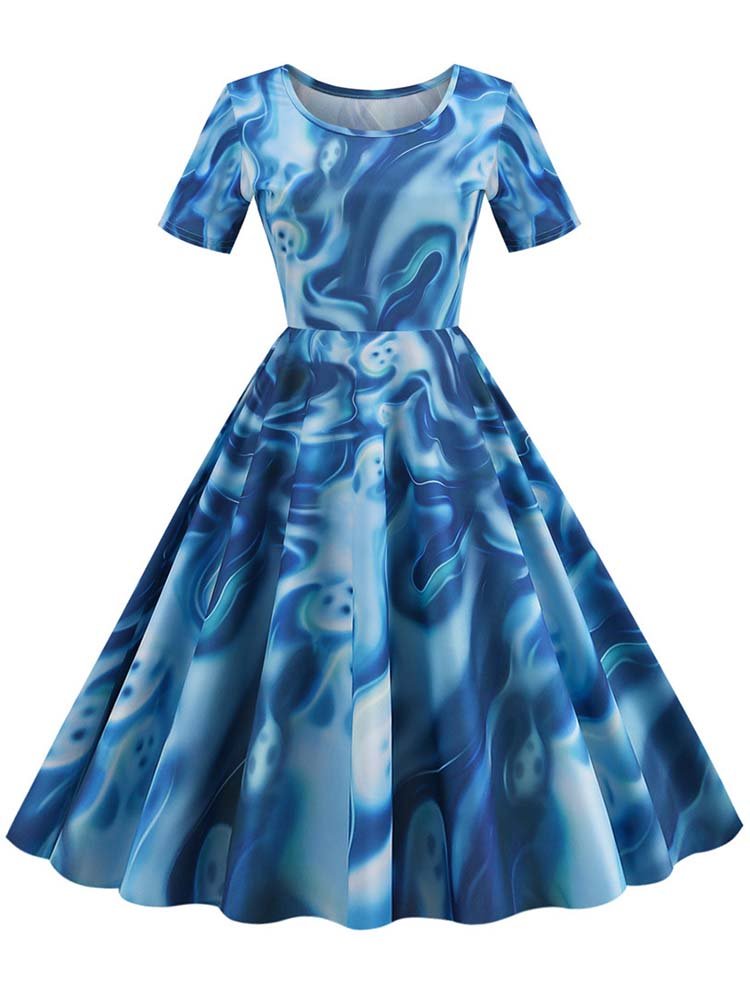 Rochie Sky Vintage