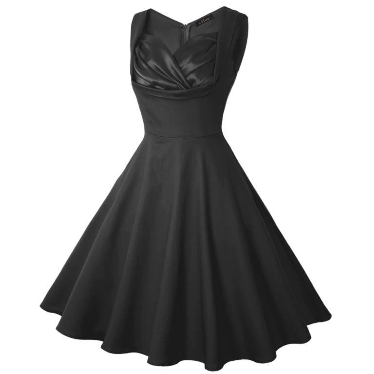 Rochie Vintage Neagra