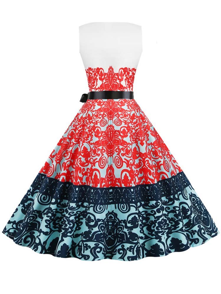 Rochie Roșie De Epocă