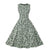 Rochie Verde Vintage