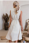Rochie Vintage Cu Buline